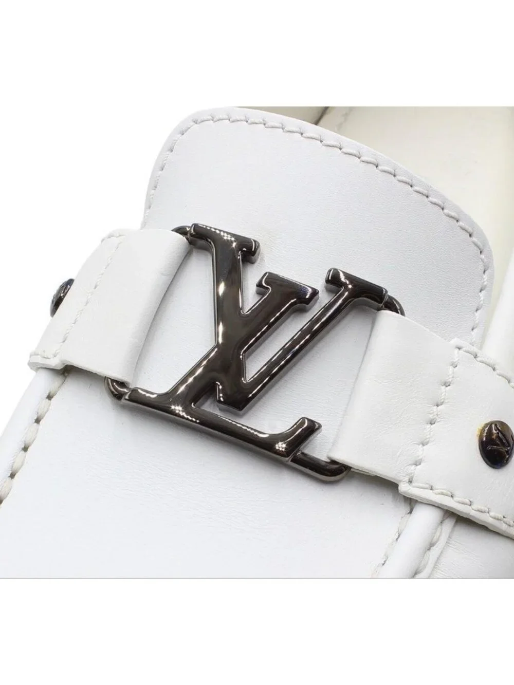 Louis Vuitton Monte Carlo Leather Driving Shoes